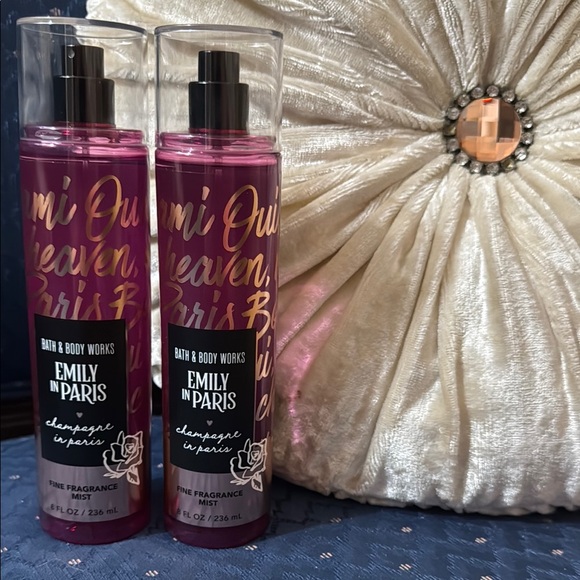 Bath & Body Works Other - Emily in Paris Fragrance Mist Set